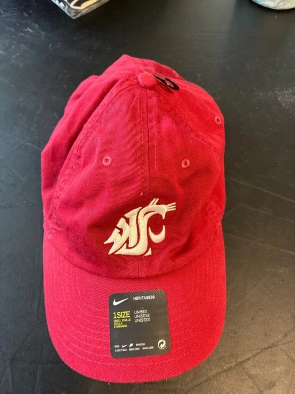 Nike WSU Cougars Hat - Brand New with Tags